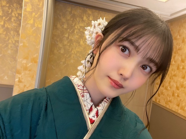 久保 史緒里｜真っ新な大地を今（2022-02-16）