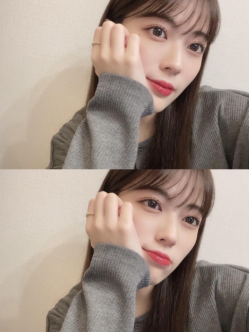 岩本 蓮加｜ツアーの髪型。（2022-09-24）