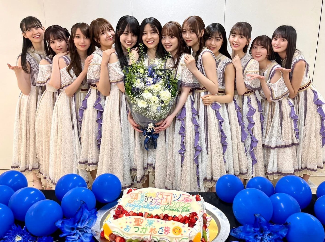 黒見 明香｜聖来ちゃん卒業セレモニー♪ ありがとうございました（2023-07-14）