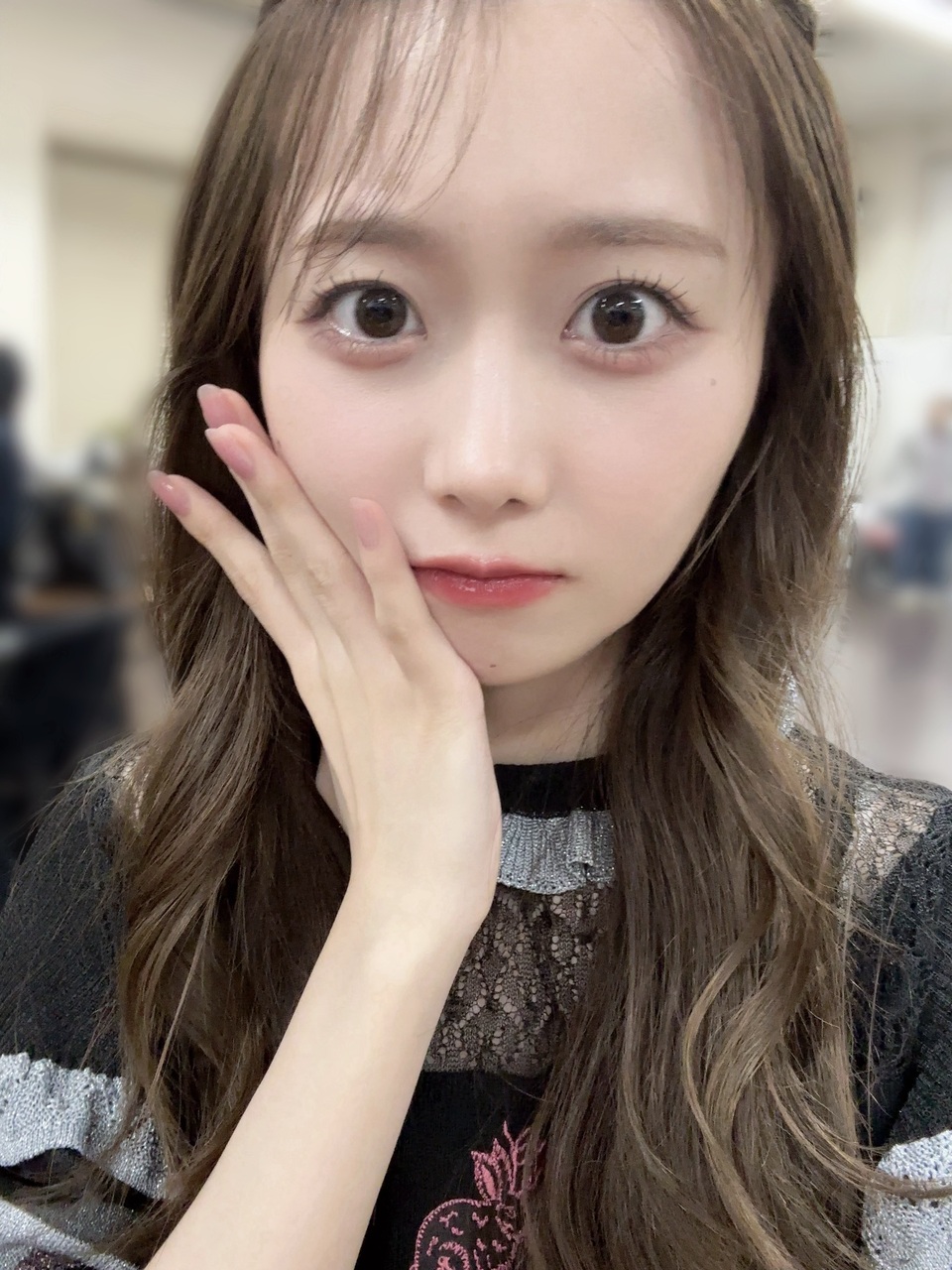 矢久保 美緒｜☔️🩵（2024-05-07）