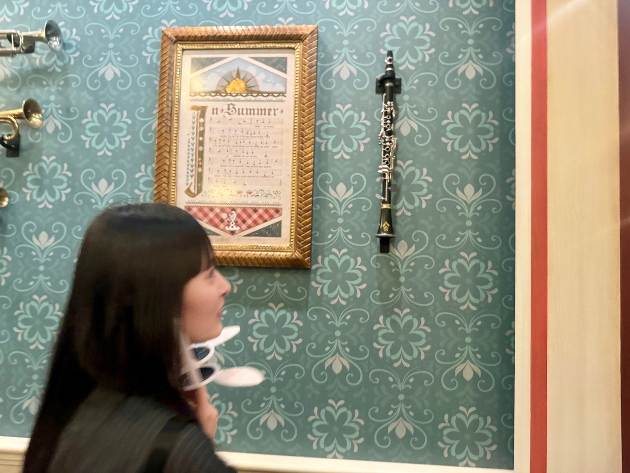 遠藤 さくら｜大事なもの一緒に横顔（2024-07-01）