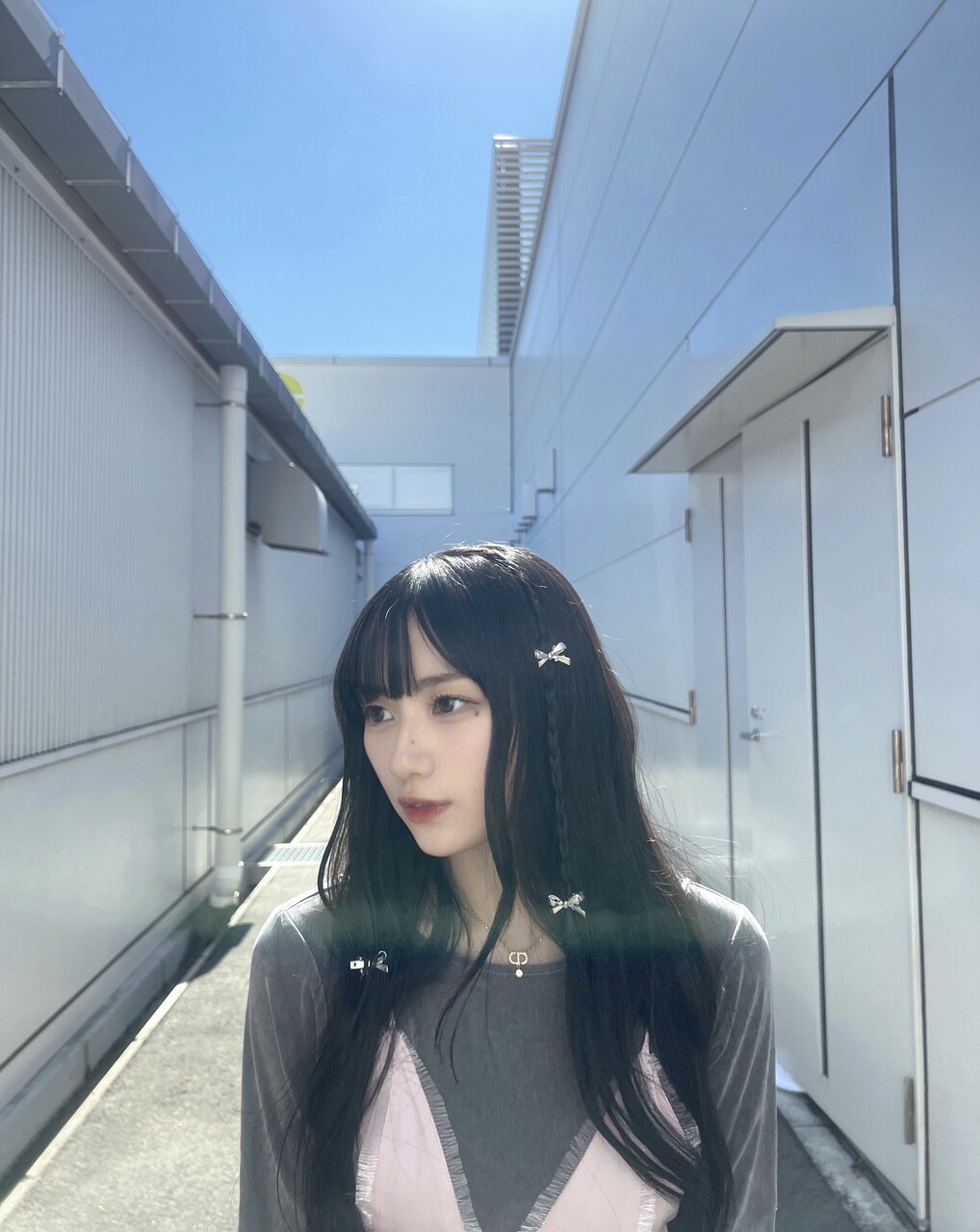 川﨑 桜｜ピンクのワンピース🩰👸🎀　　川﨑桜（2024-10-19）