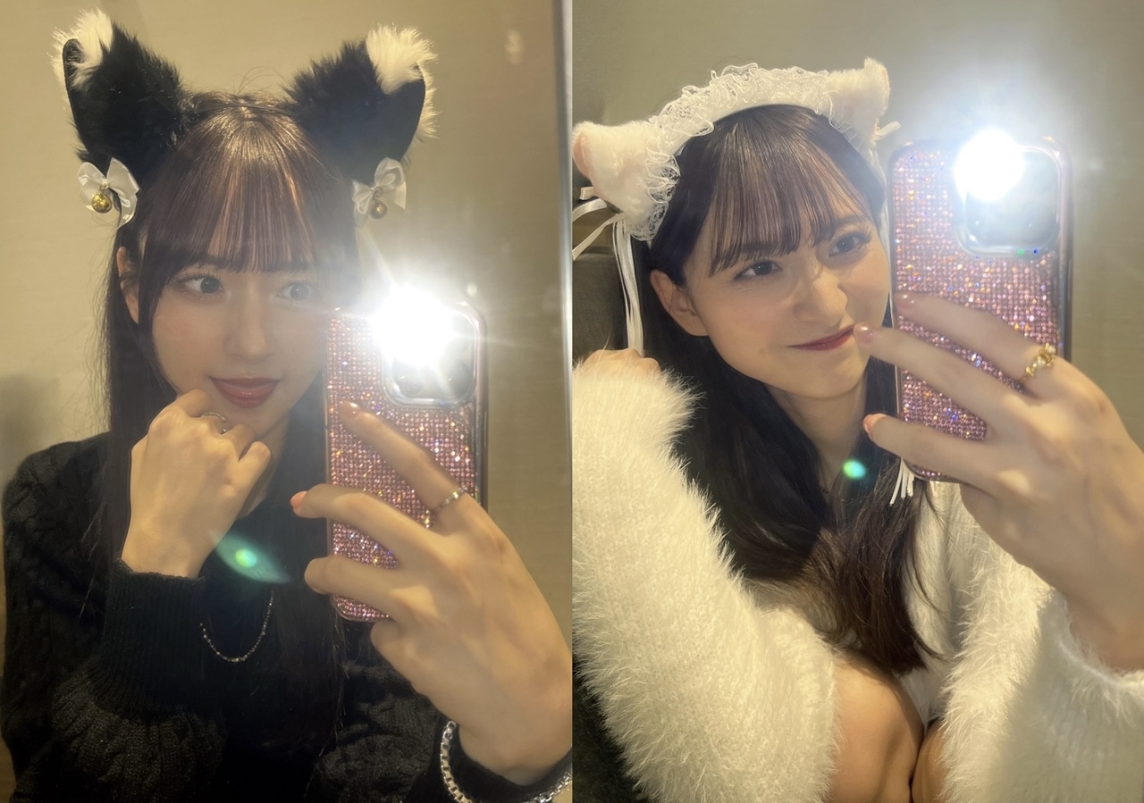 金川 紗耶｜猫になってみた　金川紗耶（2024-10-28）