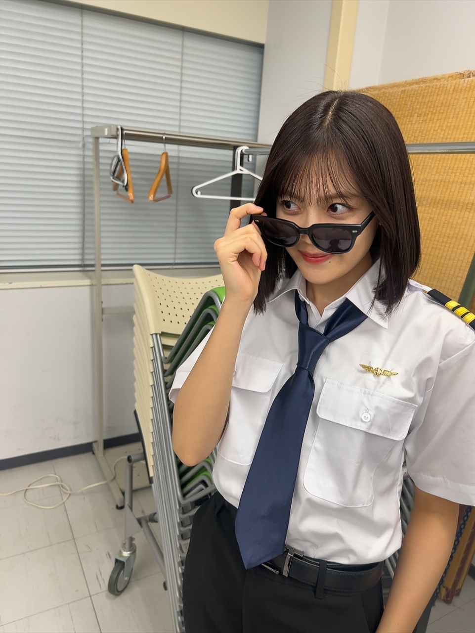 柴田 柚菜｜副操縦士！（2024-11-14）