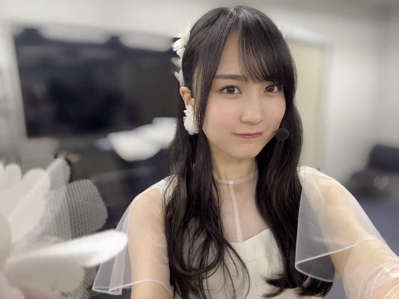 賀喜 遥香｜寒いと歩くの楽しい❄️（2024-11-19）