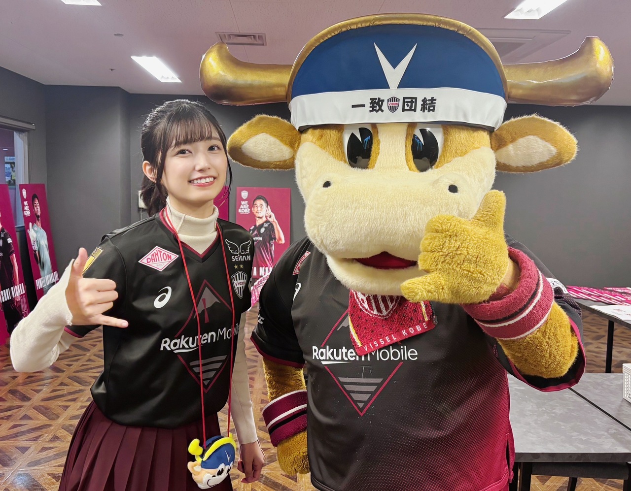 五百城 茉央｜ヴィッセル神戸J1リーグ2連覇おめでとうございます⚽️  五百城茉央  #きっきのにっき（2024-12-09）