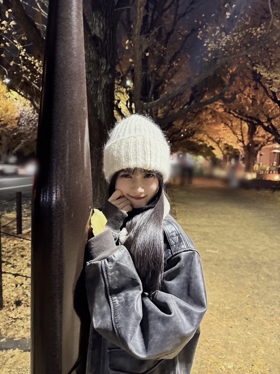 川﨑 桜｜来年の冬も一緒に過ごせますように☺︎ 川﨑桜（2024-12-11）