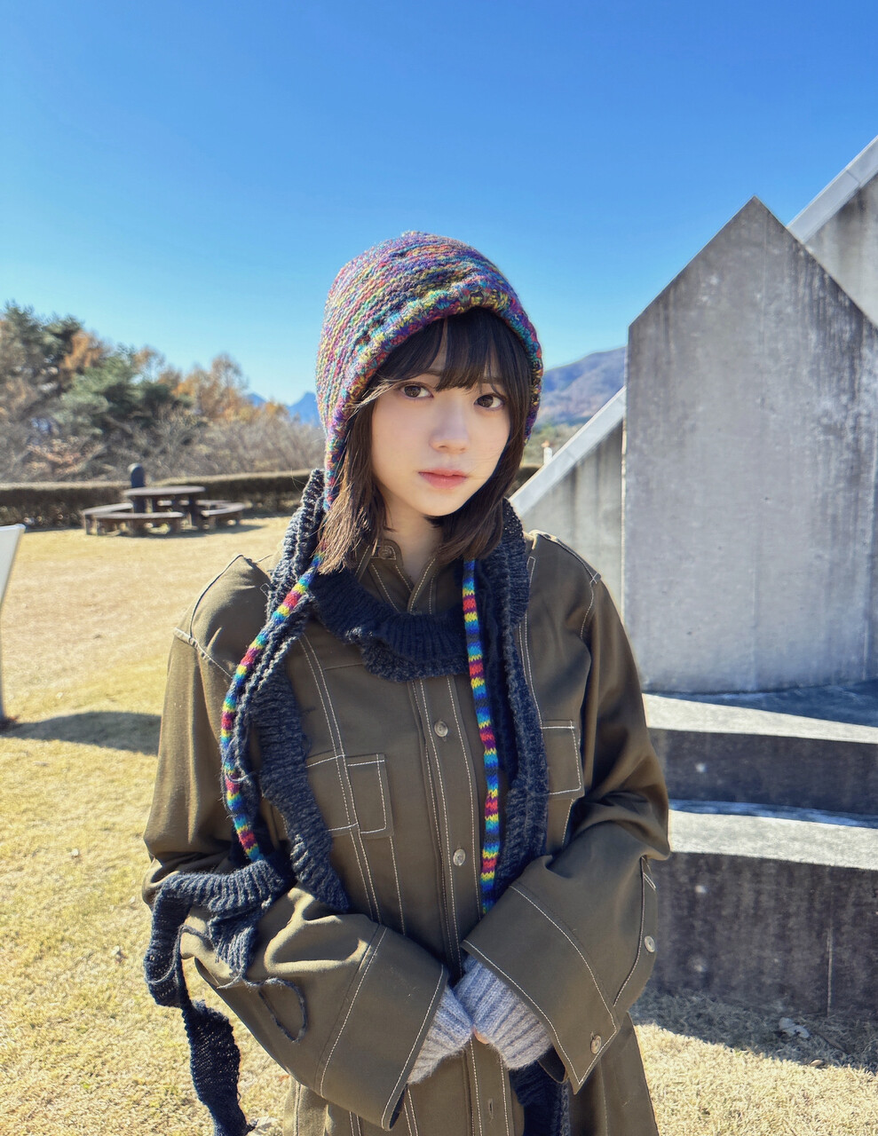 冨里 奈央｜「歩道橋」発売日（2024-12-11）