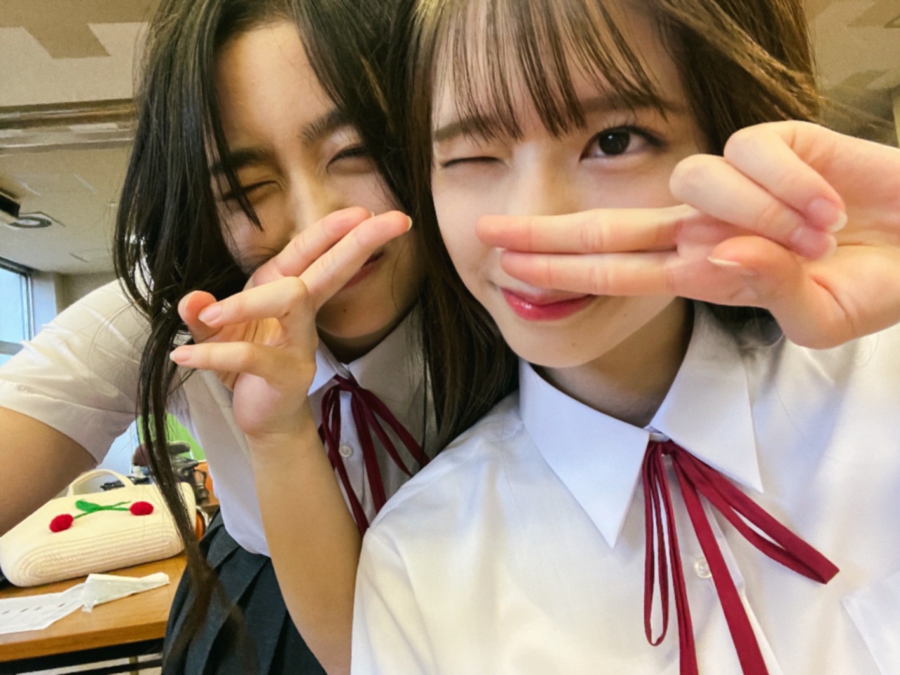 井上 和｜紅白（2025-01-01）｜5枚目