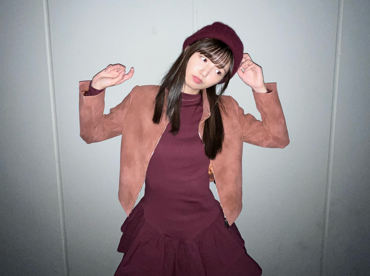 五百城 茉央｜まっかっか     五百城茉央  #きっきのにっき（2025-01-26）