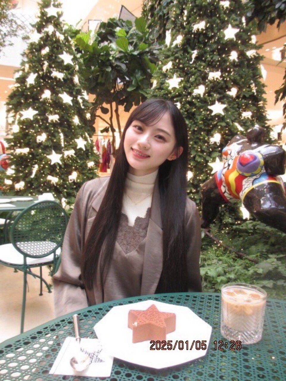 川﨑 桜｜お正月の思い出🇬🇧🇫🇷 川﨑桜（2025-02-07）