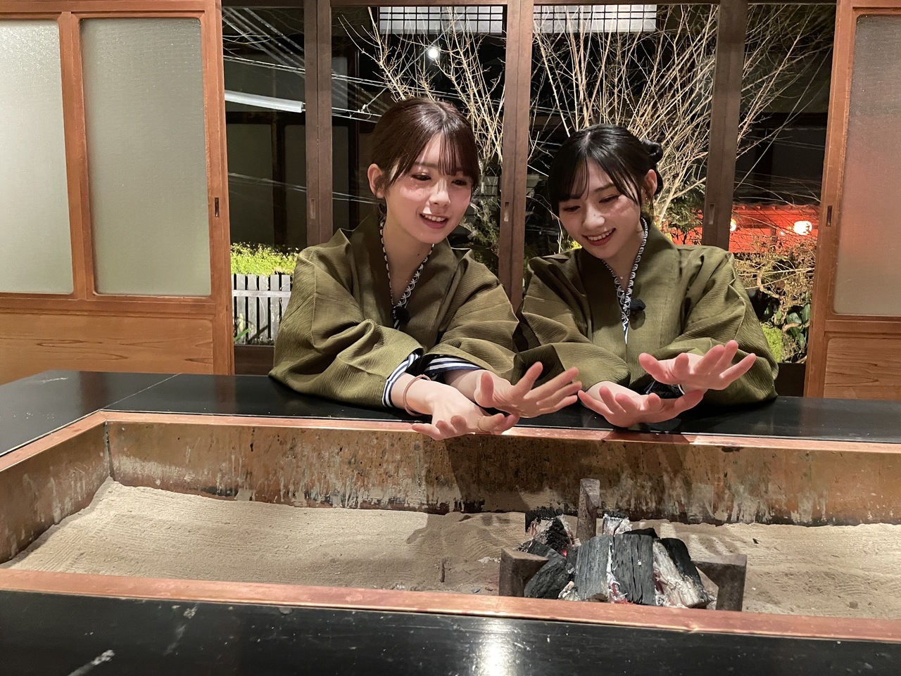 筒井 あやめ｜雪降ったね～（2025-03-03）｜2枚目