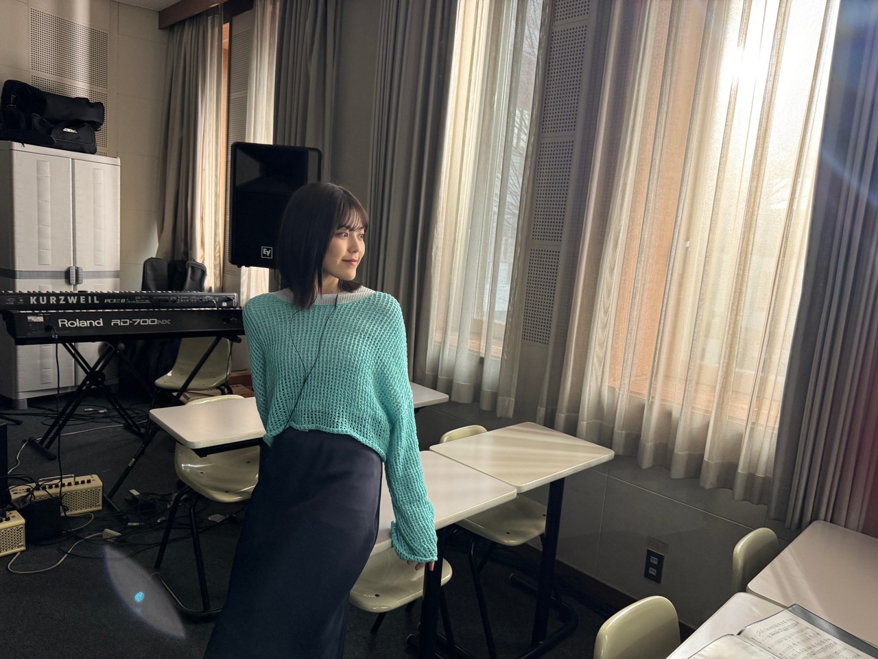 柴田 柚菜｜この暖かさが味方（2025-03-25）