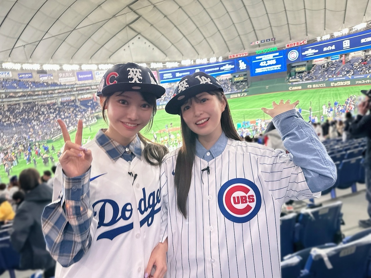 黒見 明香｜「あーやとMLB観戦」配信中見てね〜（2025-03-27）