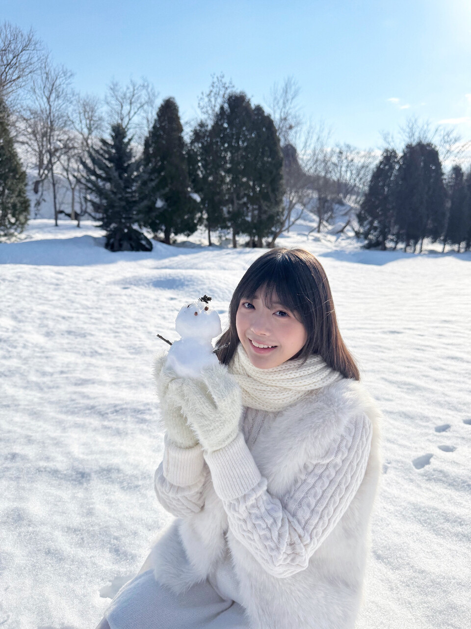 冨里 奈央｜週刊プレイボーイ発売⛄️（2025-03-31）