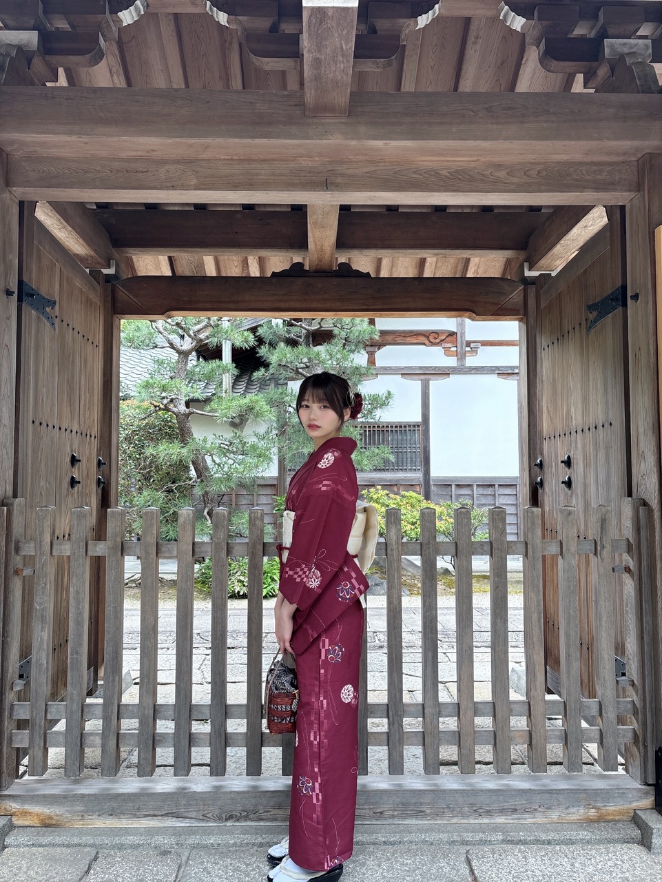 岡本 姫奈｜抹茶と 湯葉と アイスと お餅と  とにかくいっぱい食べたの！    #岡本姫奈  #京都  #hinadaniblog（2025-06-10）