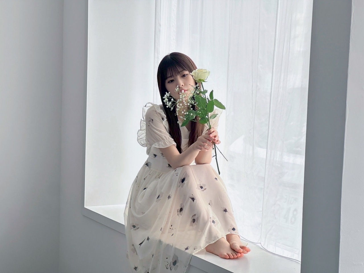 小川 彩｜白　#アップトゥボーイ #小川彩（2025-06-23）