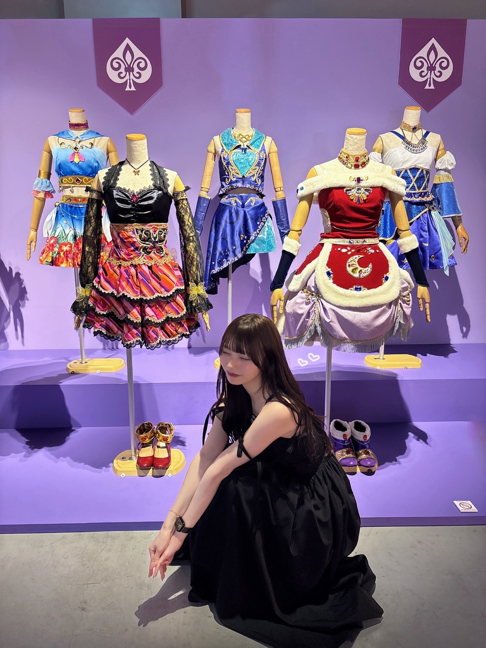 岡本 姫奈｜憧れ     #岡本姫奈  #hinadaniblog   #アイカツ  #アイカツ衣装展（2025-06-26）