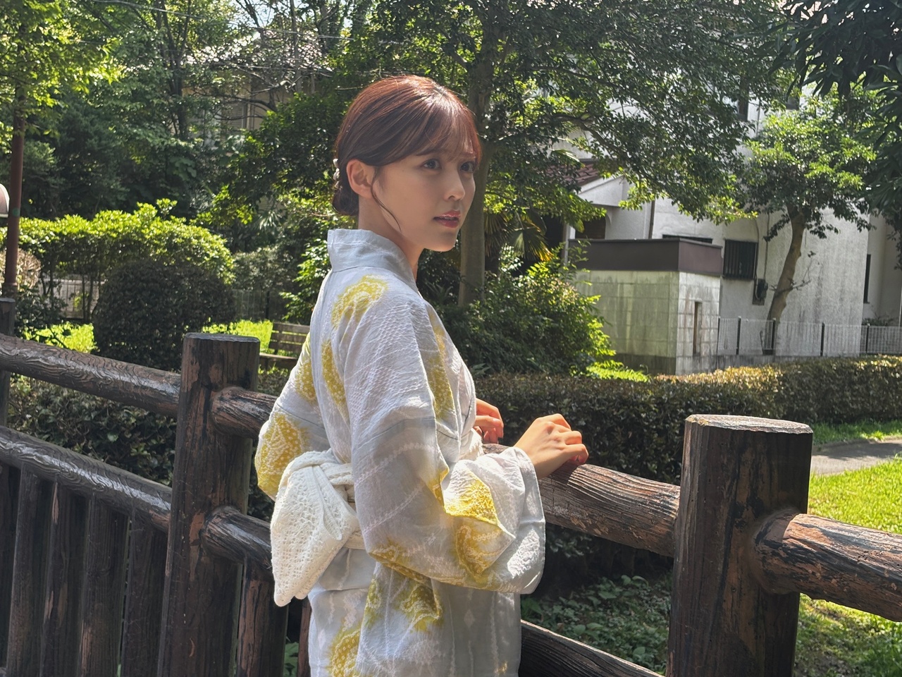 柴田 柚菜｜浴衣って、良い（2025-08-07）