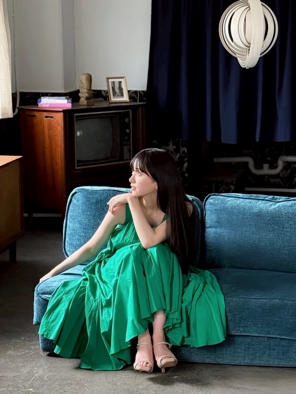 池田 瑛紗｜「その瞳に、心奪われる夏─。」 #週刊少年チャンピオン（2025-08-07）