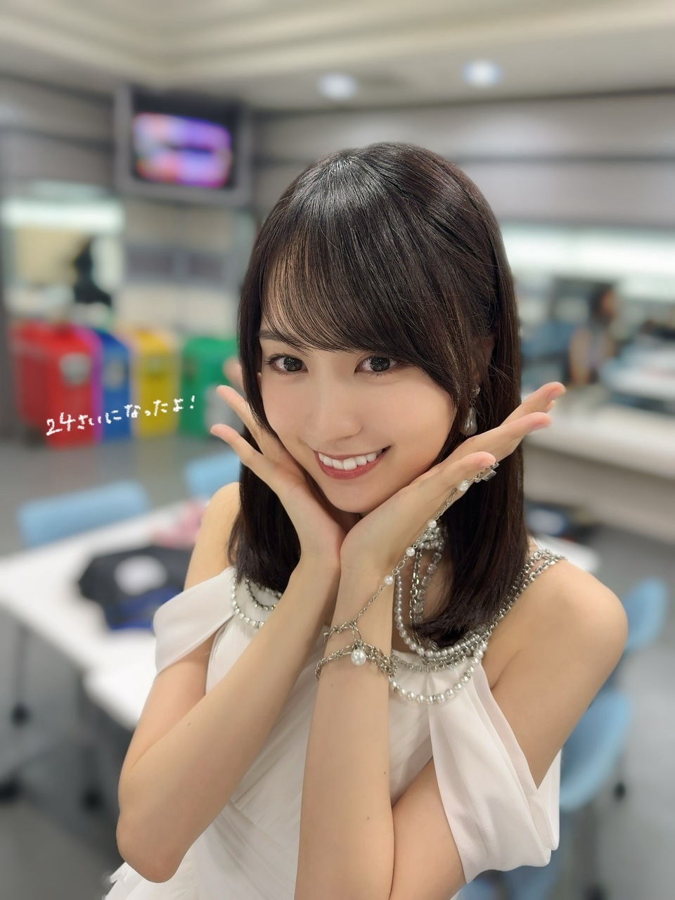 賀喜 遥香｜2×4＝8（2025-08-08）