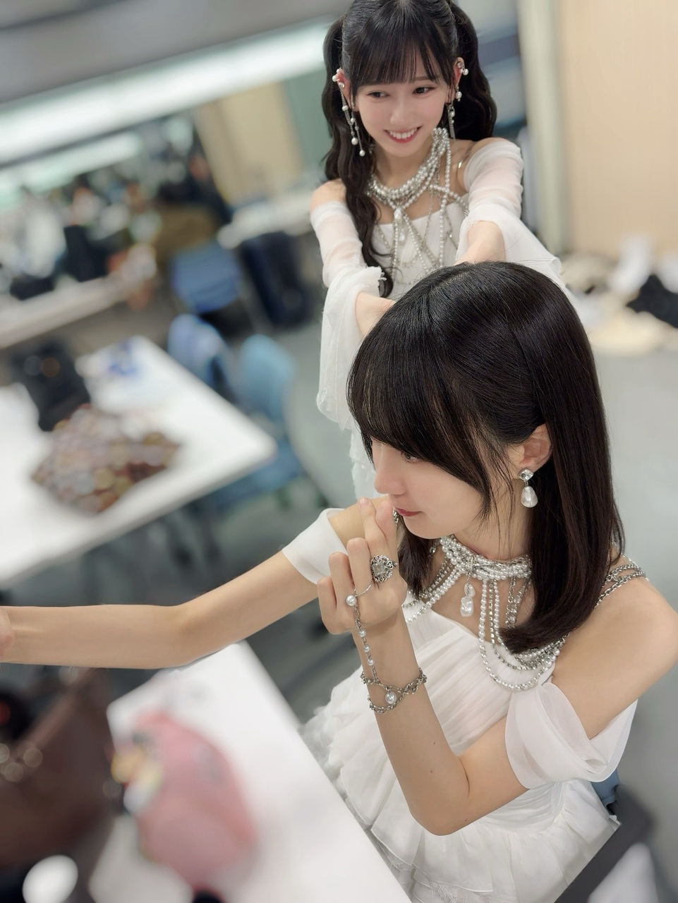 賀喜 遥香｜2×4＝8（2025-08-08）｜3枚目