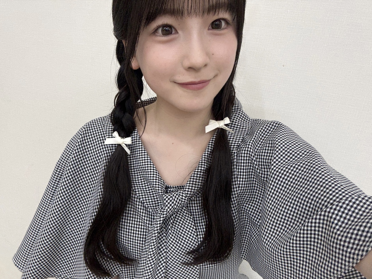 6期生｜おさげに挑戦！  鈴木佑捺（2025-09-23）