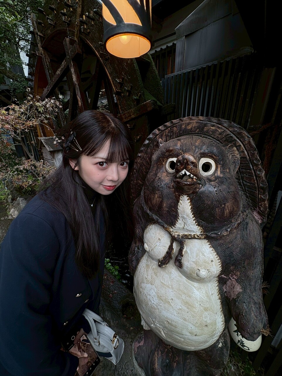 長嶋 凛桜｜目力たぬき  #りおたんの満開ブログ（2025-12-14）