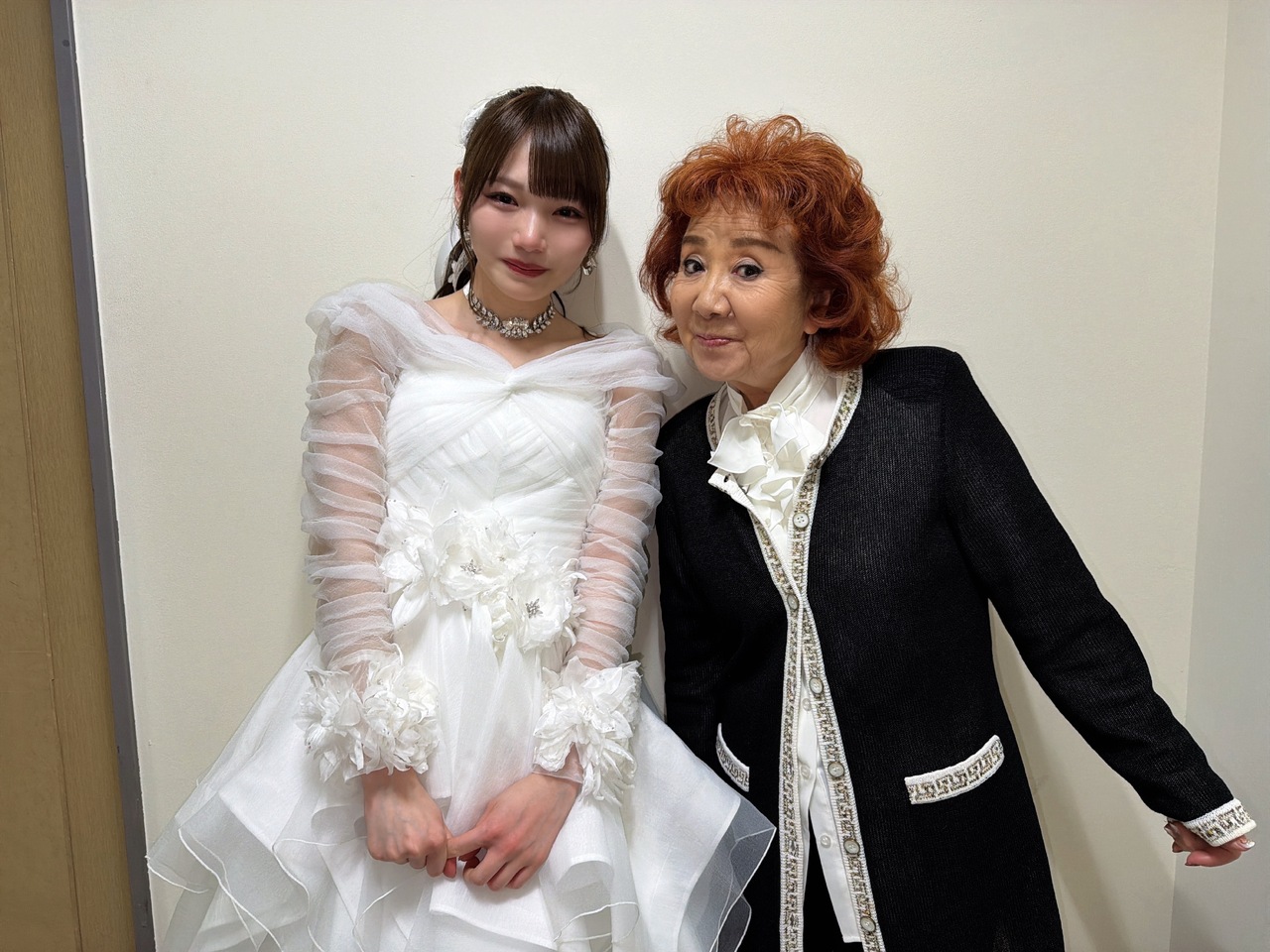 岡本 姫奈｜夢が叶った日      　#野沢雅子さん    #hinadaniblog  #岡本姫奈（2026-01-02）