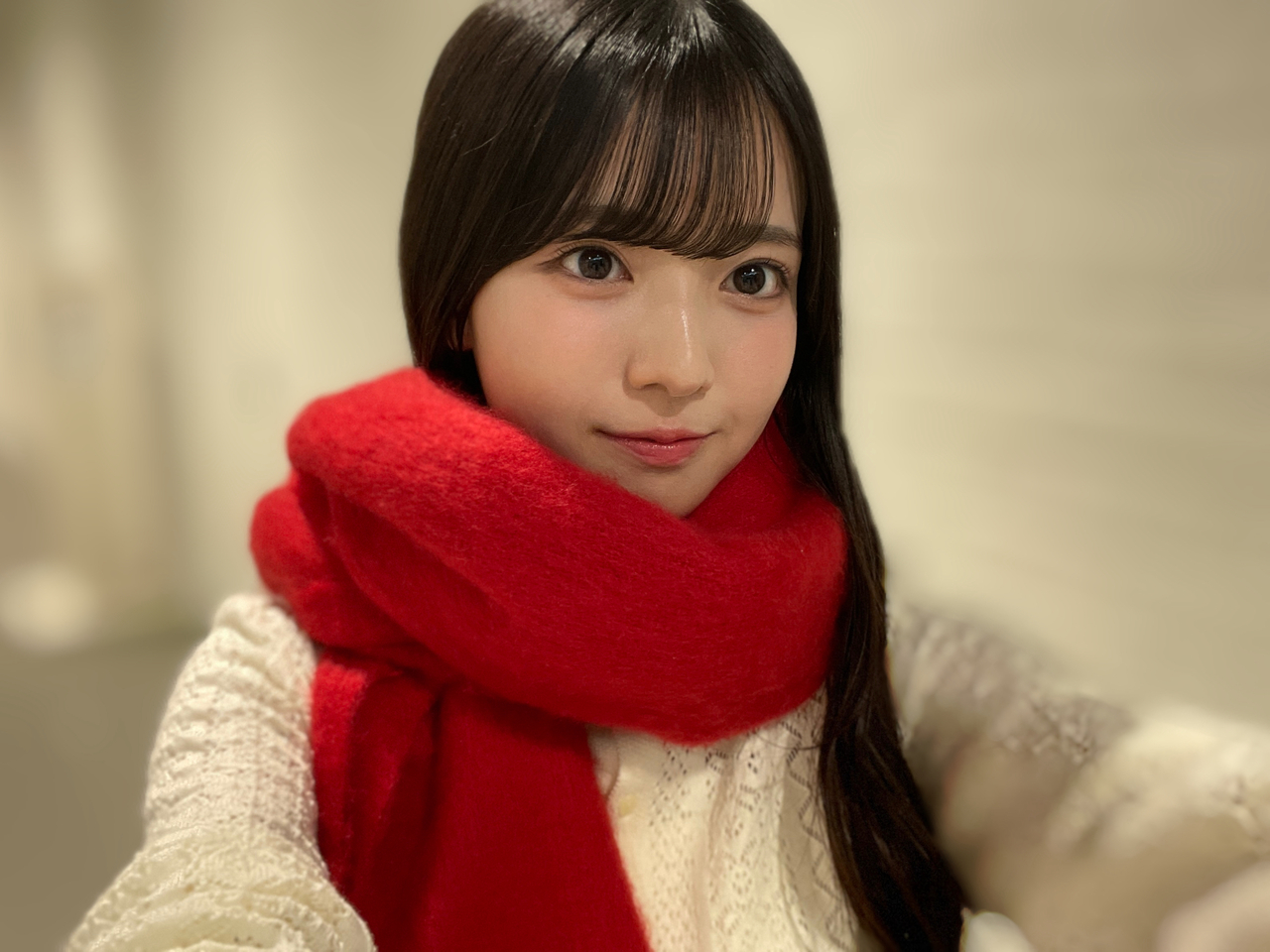 瀬戸口 心月｜赤いマフラー（2026-01-29）