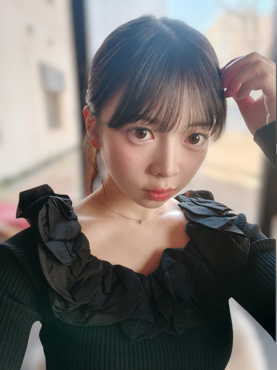 長嶋 凛桜｜ポニテ？ロング？ボブ？ #りおたんの満開ブログ（2026-01-30）