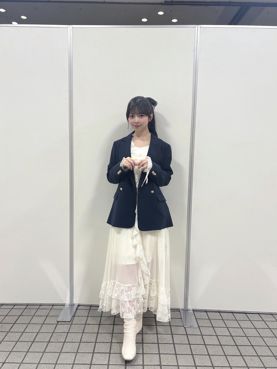 長嶋 凛桜｜にこにこ2月 #りおたんの満開ブログ（2026-02-05）