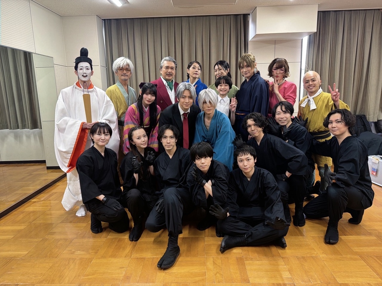 岡本 姫奈｜舞台「鬼太郎誕生 ゲゲゲの謎」 ご観劇 ご視聴ありがとうございました！       #舞台ゲ謎  #岡本姫奈（2026-02-08）