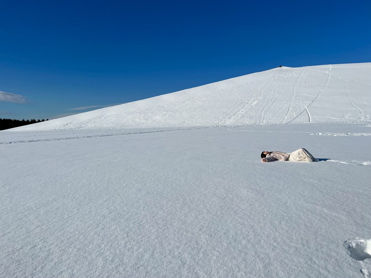長嶋 凛桜｜登って転んで、また登る #りおたんの満開ブログ（2026-02-10）