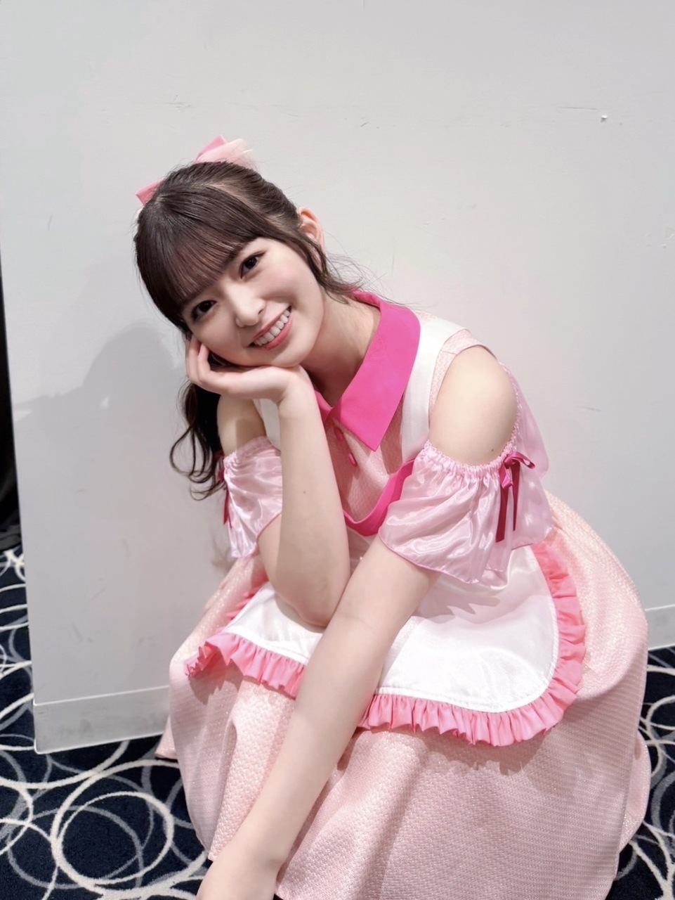 小川 彩｜エプロンは白とピンクポニーテールが目印〜♪（2026-02-15）