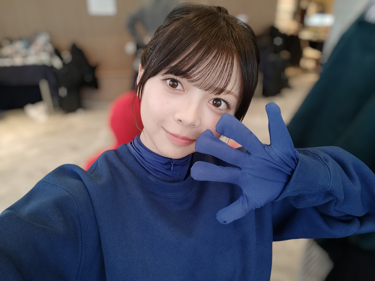 長嶋 凛桜｜｢ナガシミャクミャク 。｣ #りおたんの満開ブログ（2026-02-15）