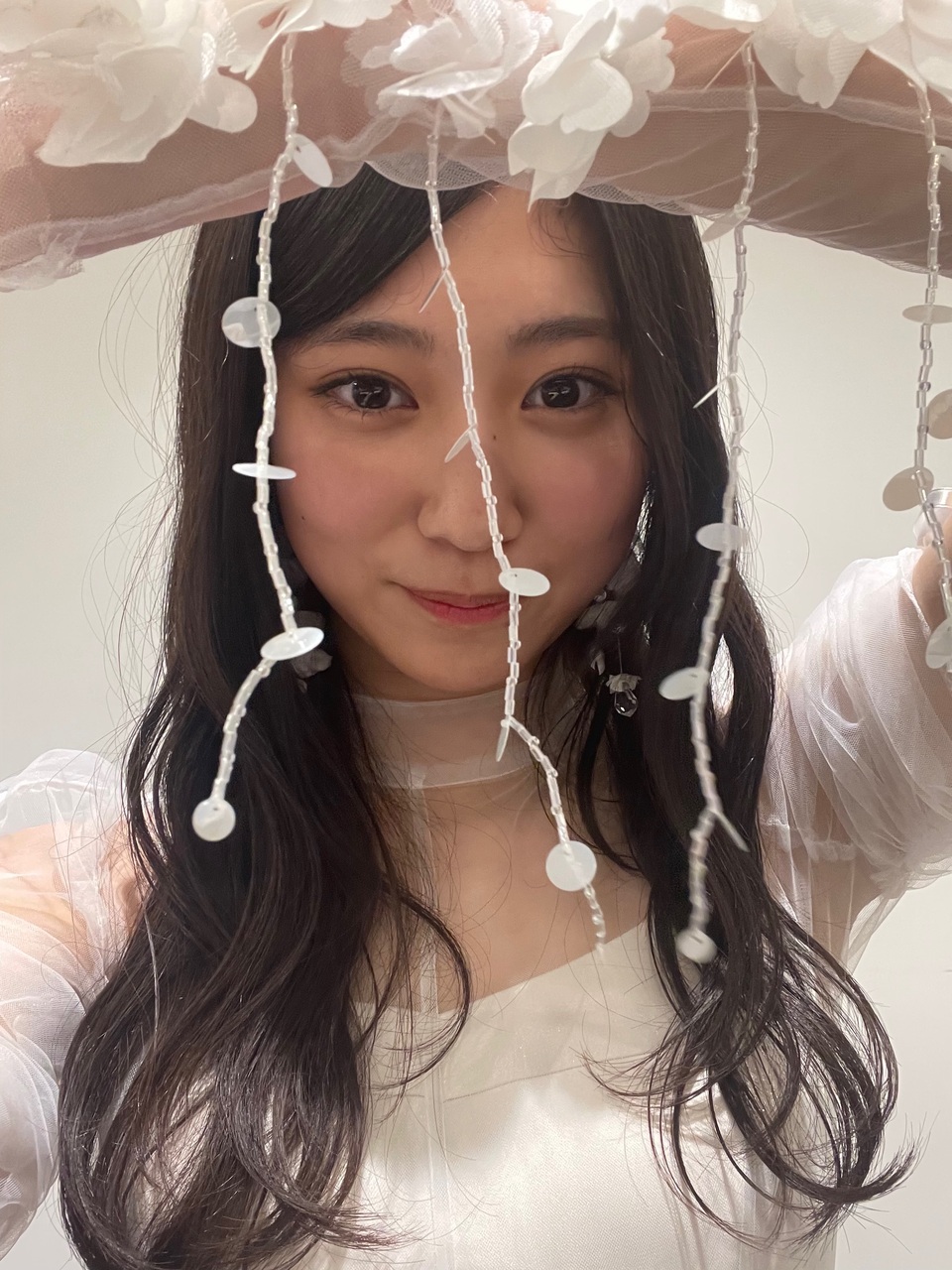 川端 晃菜｜歩道橋からの桜はとても綺麗だった（2026-02-17）