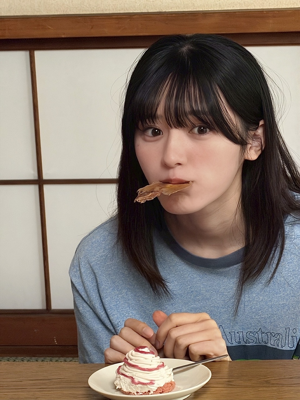 大越 ひなの｜テーブルマナー（2026-02-17）