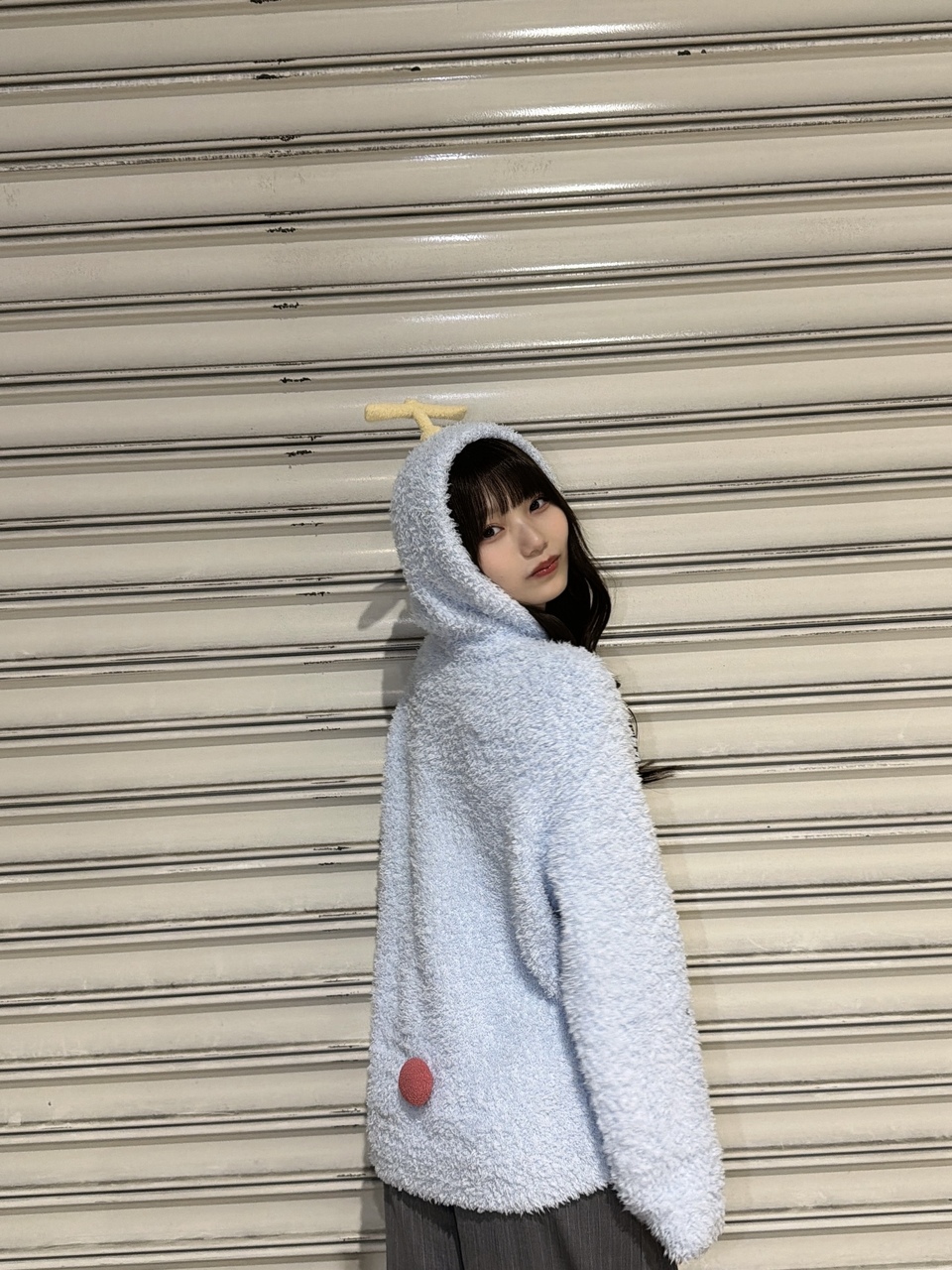 岡本 姫奈｜花粉除去マシーン出してよ       #hinadaniblog  #岡本姫奈（2026-03-08）