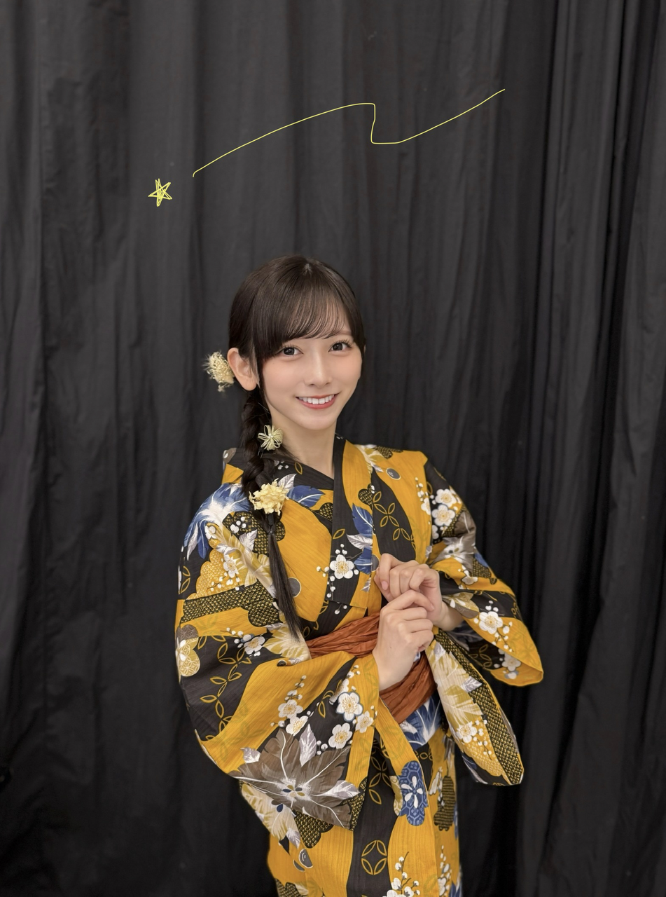 池田 瑛紗｜少年よ神話になれ🌟 #七夕（2026-07-07）