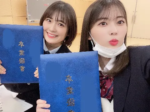 岩本 蓮加｜きっと春色。高校卒業（2022-03-22）｜4枚目
