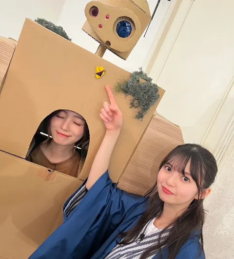 梅澤 美波｜言葉が詰まるけど、これからもたくさん話せるから、大丈夫！（2022-12-31）｜2枚目