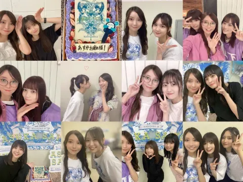 黒見 明香｜飛鳥さん！11年間ありがとうございました（2023-05-19）｜5枚目