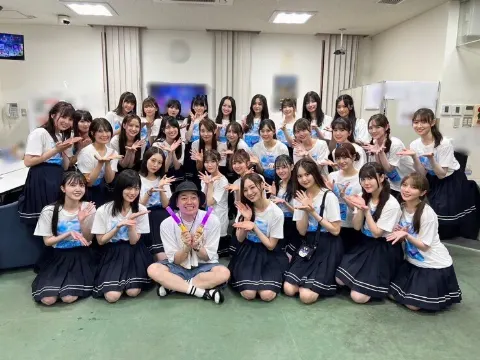 梅澤 美波｜はい、 のひとつ返事で それより多くの何かを受け取ったり 渡したりできたら（2023-09-17）｜2枚目