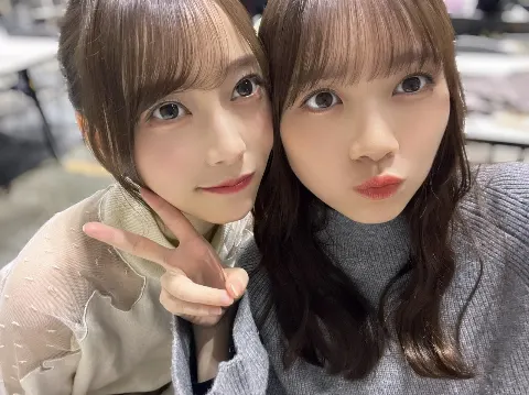 弓木 奈於｜この写真はピンクメイク。（2023-12-06）｜3枚目