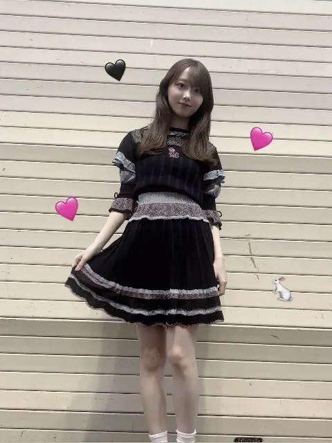 矢久保 美緒｜☔️🩵（2024-05-07）｜2枚目
