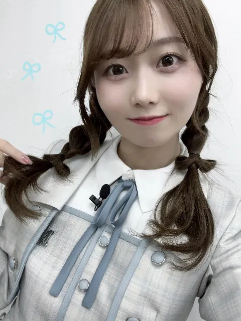 矢久保 美緒｜☔️🩵（2024-05-07）｜5枚目