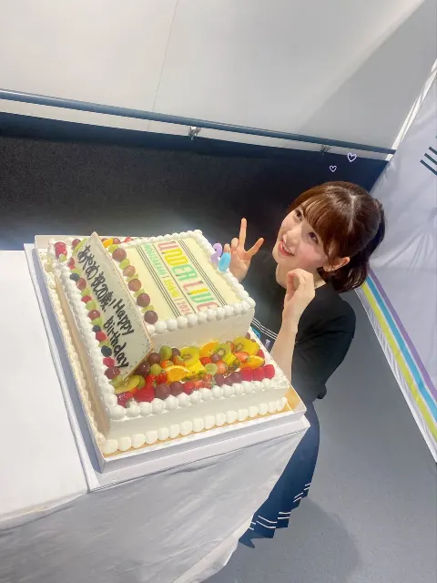 黒見 明香｜ありがとう！アンダーライブとレイちゃん（2024-06-10）｜2枚目