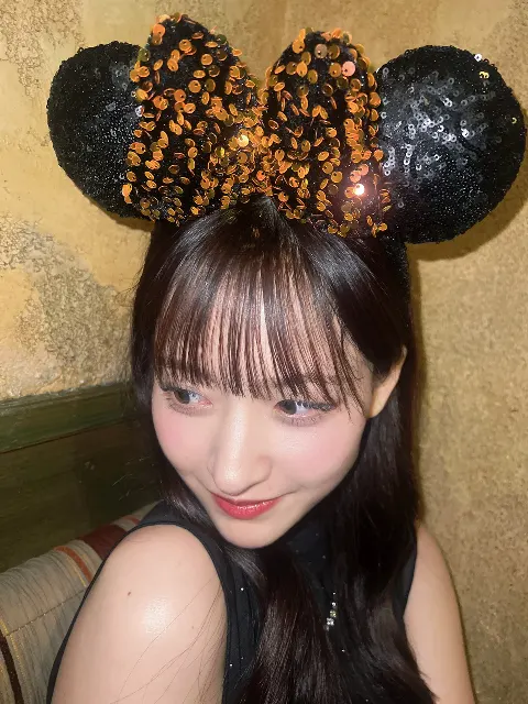 金川 紗耶｜りかとディズニーデート😊　金川紗耶（2024-08-17）｜3枚目