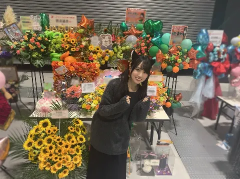 賀喜 遥香｜ありがとうやで（2024-10-18）｜2枚目